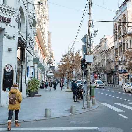 Brezoianu Spacious Flat Bükreş Dış mekan fotoğraf