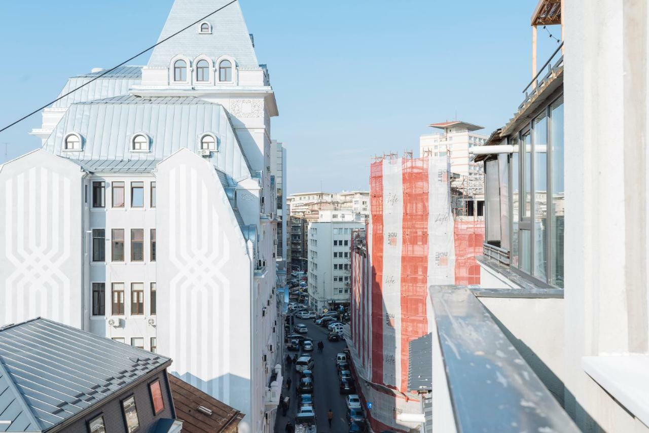 Brezoianu Spacious Flat Bükreş Dış mekan fotoğraf