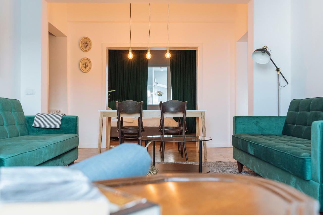 Brezoianu Spacious Flat Bükreş Dış mekan fotoğraf