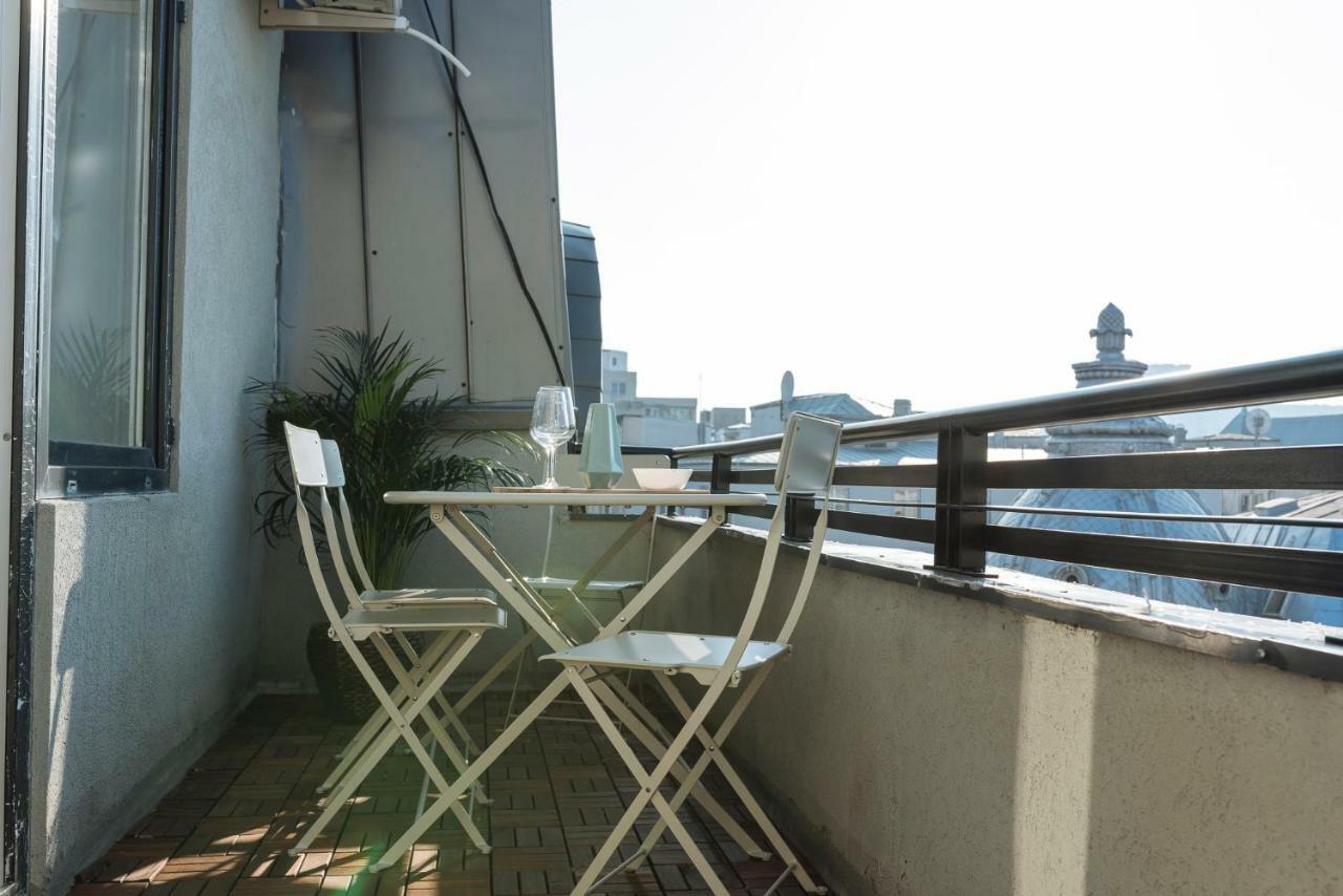 Brezoianu Spacious Flat Bükreş Dış mekan fotoğraf